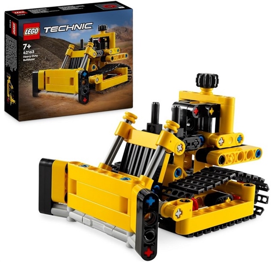 LEGO TECHNIC BULLDOZER DA CANTIERE 42163