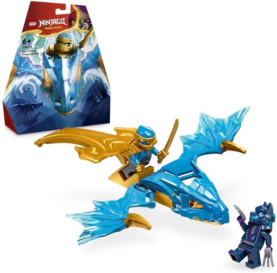 LEGO NINJAGO RISING DRAGON DI NYA 71802