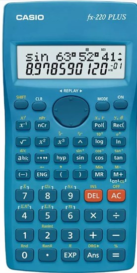 CALCOLATRICE SCIENTIFICA CASIO FX-220 PLUS 22769