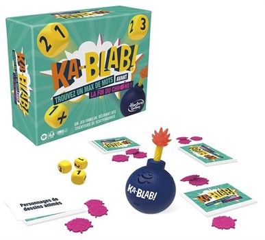 HASBRO GAMING KA-BLAB GIOCO DA TAVOLO F2562801