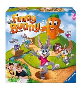 FUNNY BUNNY GIOCO DA TAVOLO RAVENSBURGER   23009