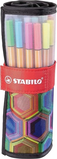 PENNARELLO STABILO POINT 68 ASS.25PZ 6825-02