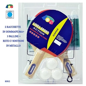 BLISTER SET PING PONG 85012