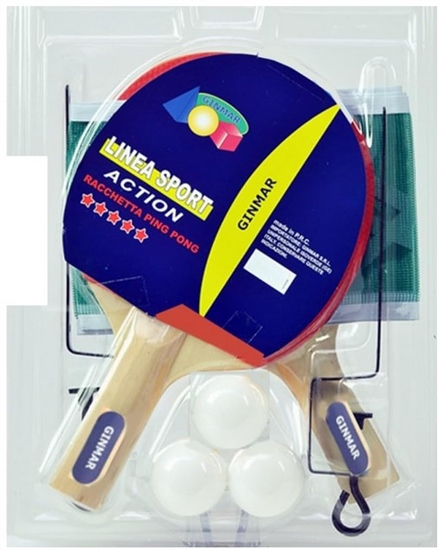 BLISTER SET PING PONG 85012