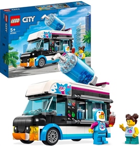 LEGO CITY IL FURGONCINO DELLE GRANITE 60384