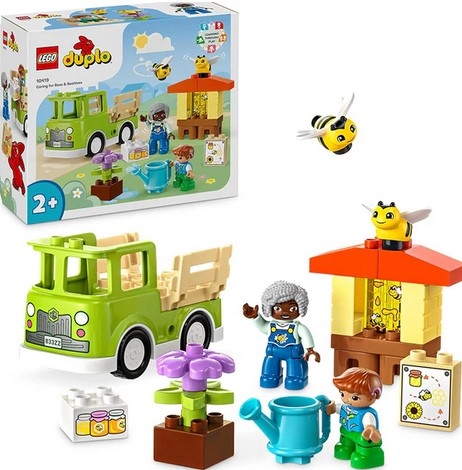 LEGO DUPLO CURA DI API E ALVEARE 10419