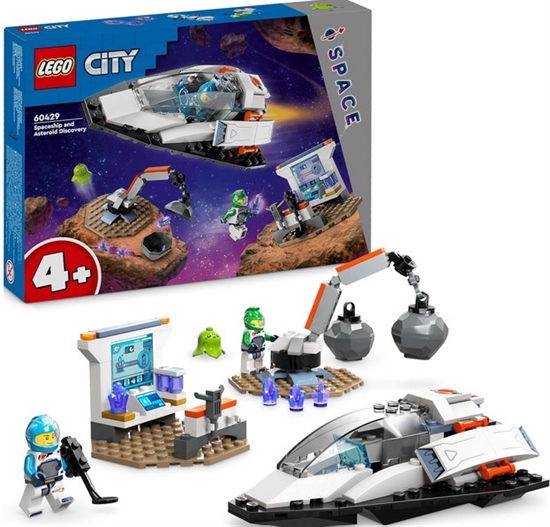 LEGO CITY NAVETTA SPAZIALE  60429