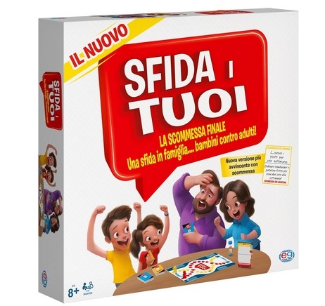 SFIDA I TUOI GIOCO DI SOCIETA' SPIN MASTER  6063770