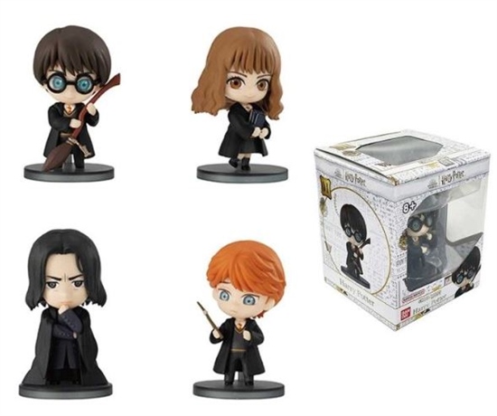 PERSONAGGI CHIBI HARRY POTTER CM.8 BANDAI ASS.  07309