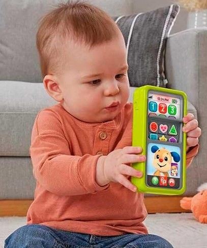 FISHER-PRICE SMARTPHONE SCORRI E IMPARA HNL45