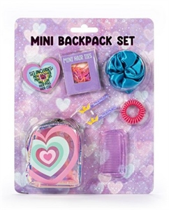 BLISTER SET CUORE MINI BACKPACK TRI-COASTAL YHA5413N-B869Y