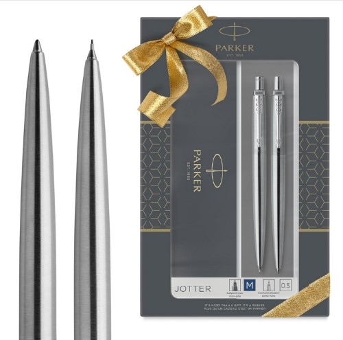 SET PARKER JOTTER PENNA A SFERA ACCIAIO  2093256