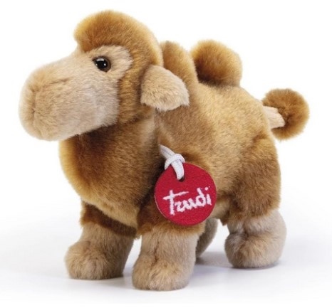 PELUCHE TRUDINO CAMMELLO JAMIL XS   55475