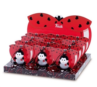 PELUCHE TRUDI SWEET COCCINELLA CUORI XS   51328