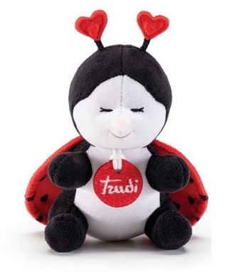 PELUCHE COCCINELLA CUORI TRUDI XS 29840