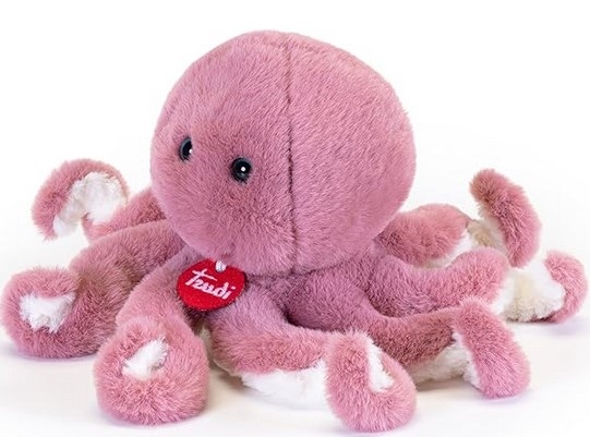 PELUCHE TRUDI POLIPO CIPRIA S 26575