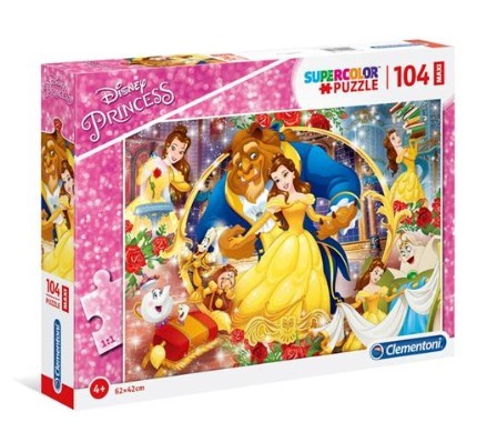 PUZZLE PRINCESS MAXI SUPERCOLOR 60PZ 26416 23745 26471