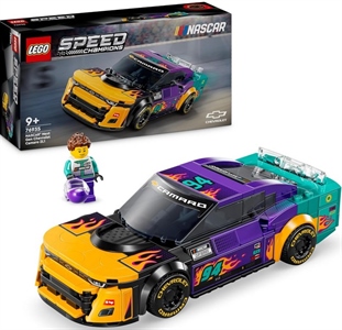 LEGO SPEED CHAMPIONS NASCAR CHEVROLET CAMARO ZL1 76935