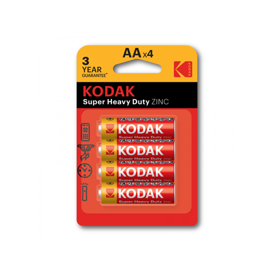 BATTERIE KODAK STILO AA 4 PZ  KB4120