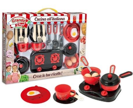 GRANDE CHEF SET CUCINA ALL' ITALIANA 68798