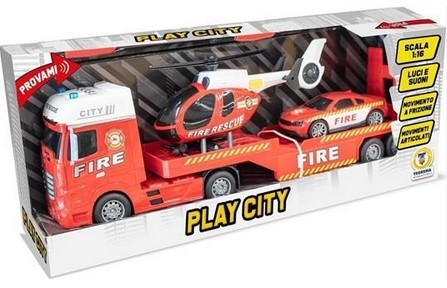 TEOREMA PLAYCITY TIR POMPIERI CON ELICOTTERO 68653