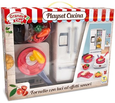 TEOREMA GRANDE CHEF SET CUCINA CON FRIGO 68804