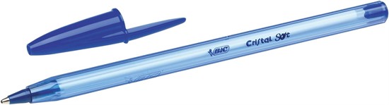 BIC CRISTAL SOFT PENNE BLU A SFERA    951434