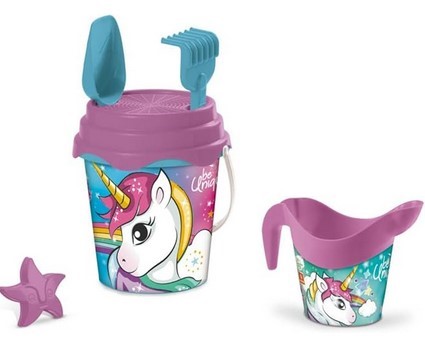 SET SPIAGGIA UNICORNO MONDO TOYS 28534