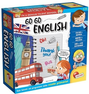 GIOCHI GO ENGLISH LISCIANI 100514