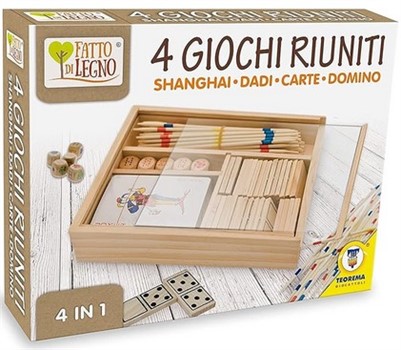 TEOREMA SET IN LEGNO GIOCHI RIUNITI 40118