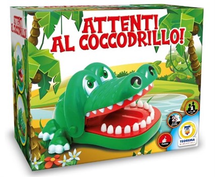 TEOREMA ATTENTI AL COCCODRILLO 65171