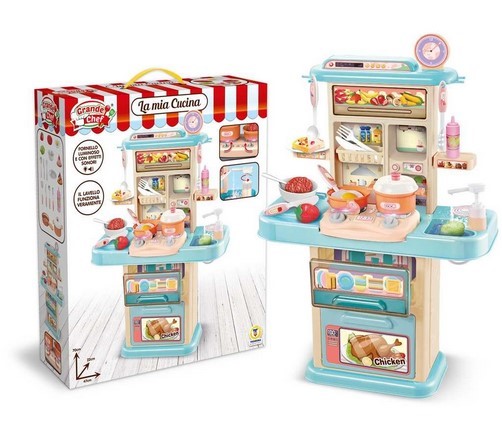 TEOREMA GRANDE CHEF CUCINA LUCI E SUONI  80030