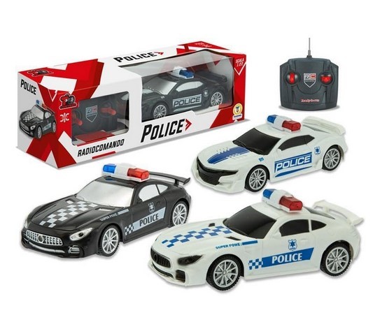 TEOREMA AUTO POLIZIA RADIOCOMANDATA 1:24  67243