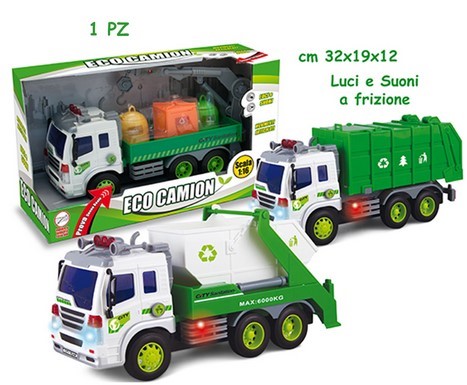 TEOREMA ECO CAMION CON FRIZIONE 1:16 ASS. 63849