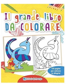 LIBRI DA COLORARE EDIZ. A COLORI ASS.