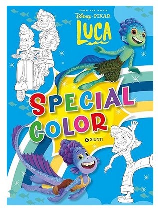 SPECIAL COLOR DISNEY LUCA