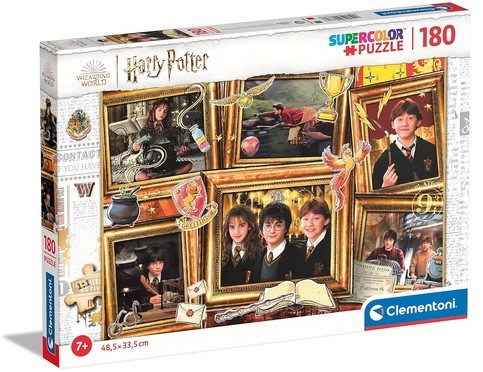 PUZZLE SUPERCOLOR HARRY POTTER 180PZ  29781