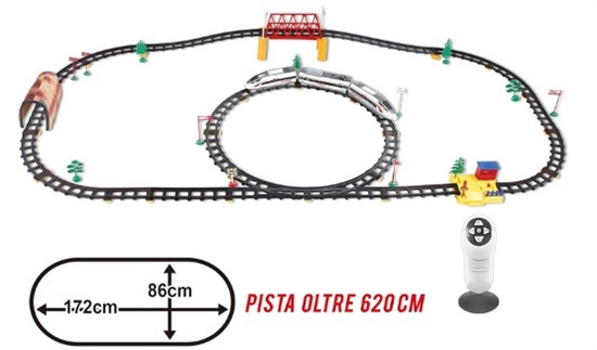 TEOREMA TRENO VELOCE AD INFRAROSSI 66675