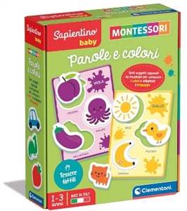 SAPIENTINO BABY PAROLE E COLORI CLEMENTONI  16404