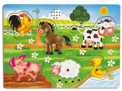 SEVI PUZZLE MUSICALE TRUDI ASS. 88041