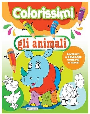 COLORISSIMI GLI ANIMALI