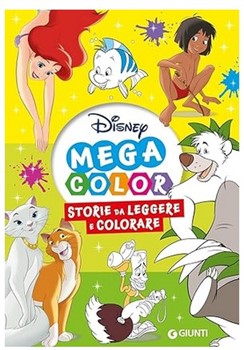 STORIE DA LEGGERE E COLORARE DISNEY ASS.