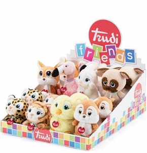 PELUCHE TRUDI FRIENDS ASS.  29150