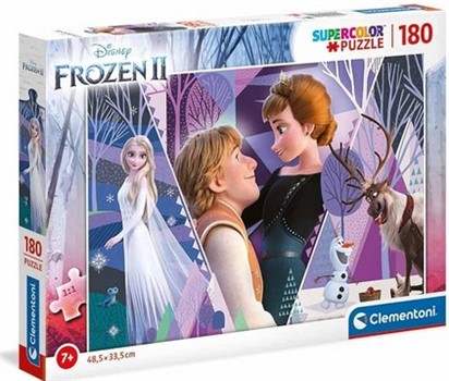 PUZZLE FROZEN 2 SUPERCOLOR 180PZ 29309