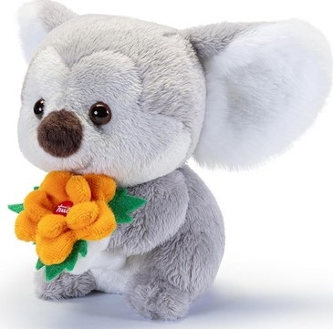 PELUCHE TRUDI KOALA FIORE ARANCIO XS 51365