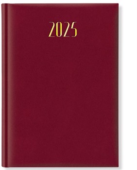 AGENDA TOP QUALITY GIORN.SAB/DOM SEP.14X20CM ROSSA 9201XMT08 4713