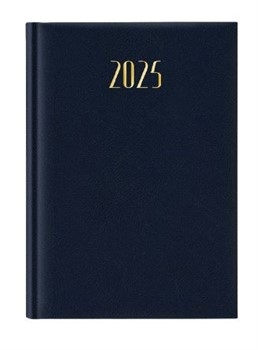 AGENDA TOP QUALITY GIORN. SAB/DOM ABB. 17X24CM BLU 9111XMT12 4703