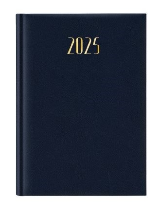 AGENDA TOP QUALITY GIORN. SAB/DOM ABB. 17X24CM BLU 9111XMT12 4703