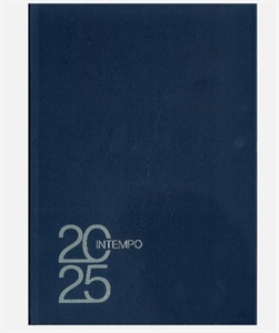 AGENDA INTEMPO GIORN. ASS. 2025 17X24CM 7141TX22 7141TX32 7141TX34