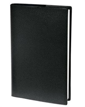 AGENDA SETT. PRENOTE QUO VADIS 21X29,7CM 2025 NERO 24088Q